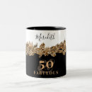 Search for golden birthday mugs Black