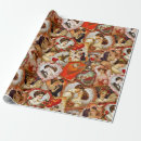 Search for vintage valentines day wrapping paper Retro