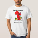 Search for rally squirrel tshirts Funny