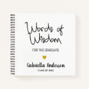 Search for words of wisdom notebooks For her