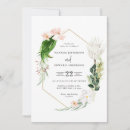 Search for gold geometric wedding invitations Trendy