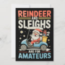 Search for reindeer christmas invitations Santa