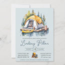 Search for outdoor bridal shower invitations Camping