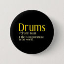 Search for drummers badges Music