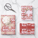 Search for pink santa wrapping paper Cute