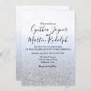 Search for grey marble invitations Glitter