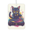 Search for meme car air fresheners Black cats