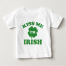 Search for irish baby shirts Shamrock