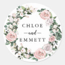 Search for apple wedding stickers Elegant