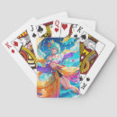 Search for anime playing cards Colourful