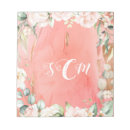 Search for pink notepads Floral