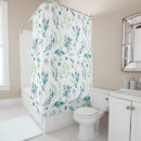 Search for jade green shower curtains Flowers