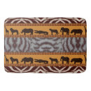 Search for tiger print bath mats Safari