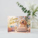 Search for golden puppy cards Cake