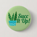 Search for funny plant badges Cute