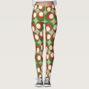 Search for red white green leggings Women