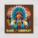 Search for native americans business cards Indigenous