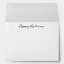 Search for blank envelopes Elegant