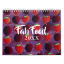 Search for food calendars Birthday
