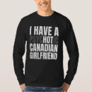Search for canadian girlfriend tshirts Funny