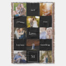 Search for word blankets Collage