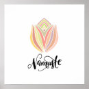 Search for namaste posters Floral