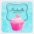 Search for vintage cupcakes stickers Pink