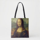 Search for mona lisa tote bags Portrait