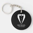 Search for tux key rings For him
