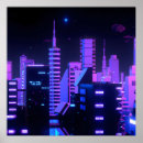 Search for futuristic city posters Digital