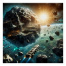 Search for space station posters Spaceship