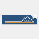 Search for sky blue bumper stickers Mountains