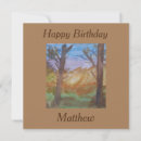 Search for stunning birthday cards Sunset