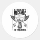 Search for aeroplane stickers Mechanic