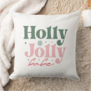Search for holly jolly christmas cushions Retro
