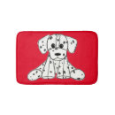 Search for dalmatian bath mats Dog