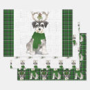 Search for schnauzer christmas wrapping paper Pets