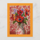 Search for oriental poppies postcards Orange