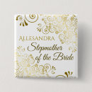Search for bride shower square badges Elegant