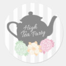 Search for vintage high tea stickers Bridal shower