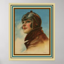 Search for art deco aviation posters Aviator