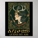 Search for forest goddess posters Antlers