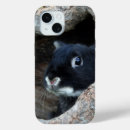 Search for black rabbit iphone cases Bunny