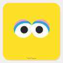 Search for big bird face stickers Seasame st