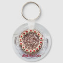Search for cake key rings Gateau