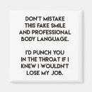 Search for faking magnets Humour