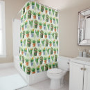Search for cactus shower curtains Southwestern