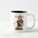 Search for 50s lady mugs Girl