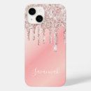 Search for girly bling iphone cases Blush pink