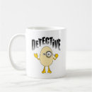 Search for funny detective mugs Police